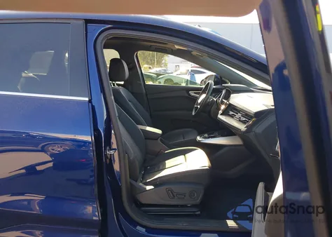 2023 Audi Q4 E-Tron Premium Plus 40 Rwd z USA, uszkodzony, nr VIN WA1BCBFZ2PP012003